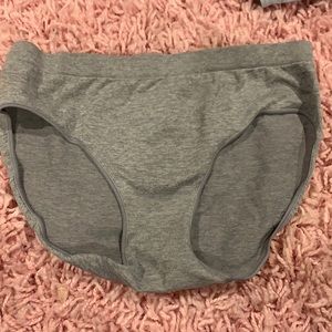 Simply grey bikini panty